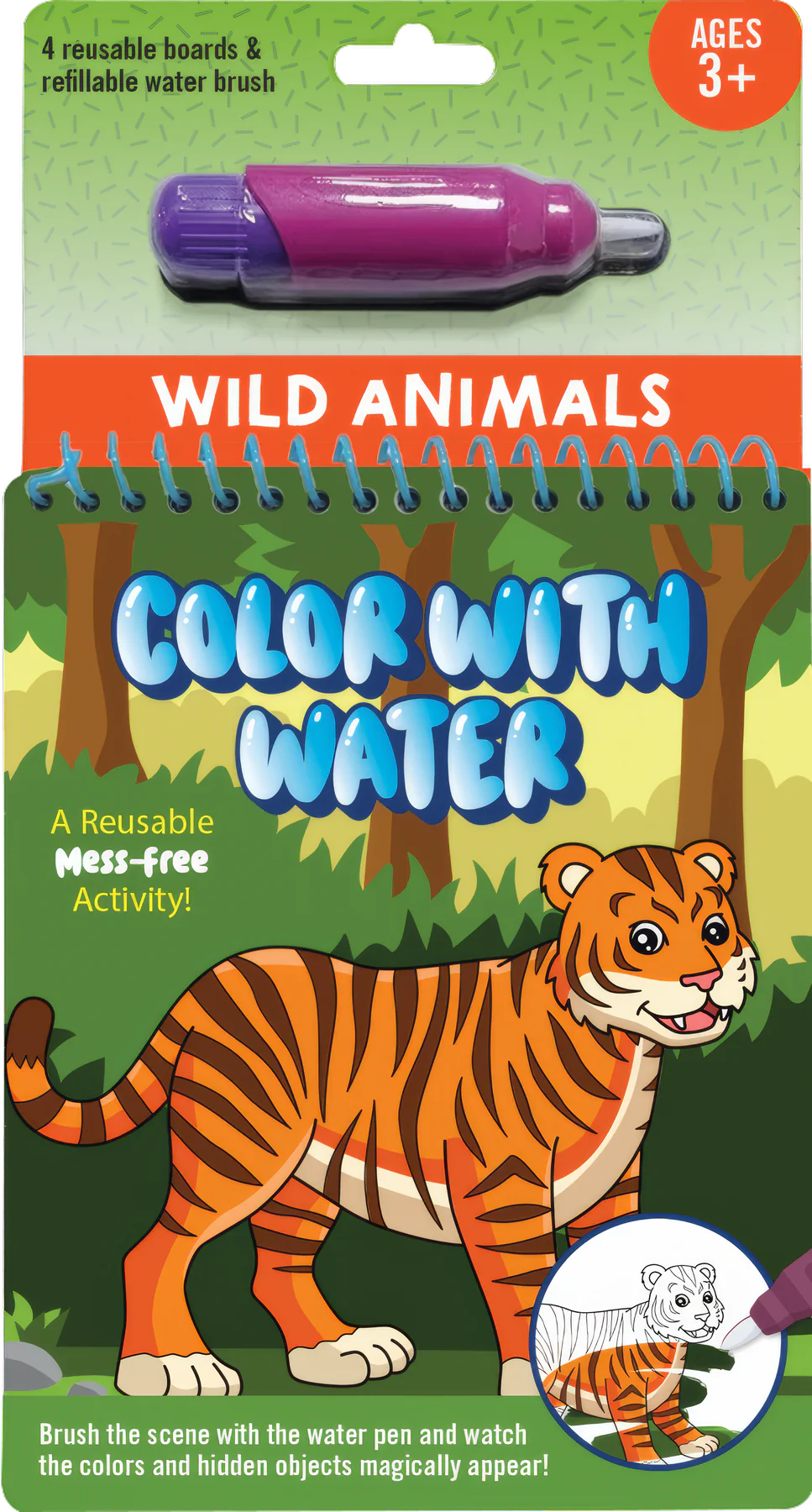 Color With Water