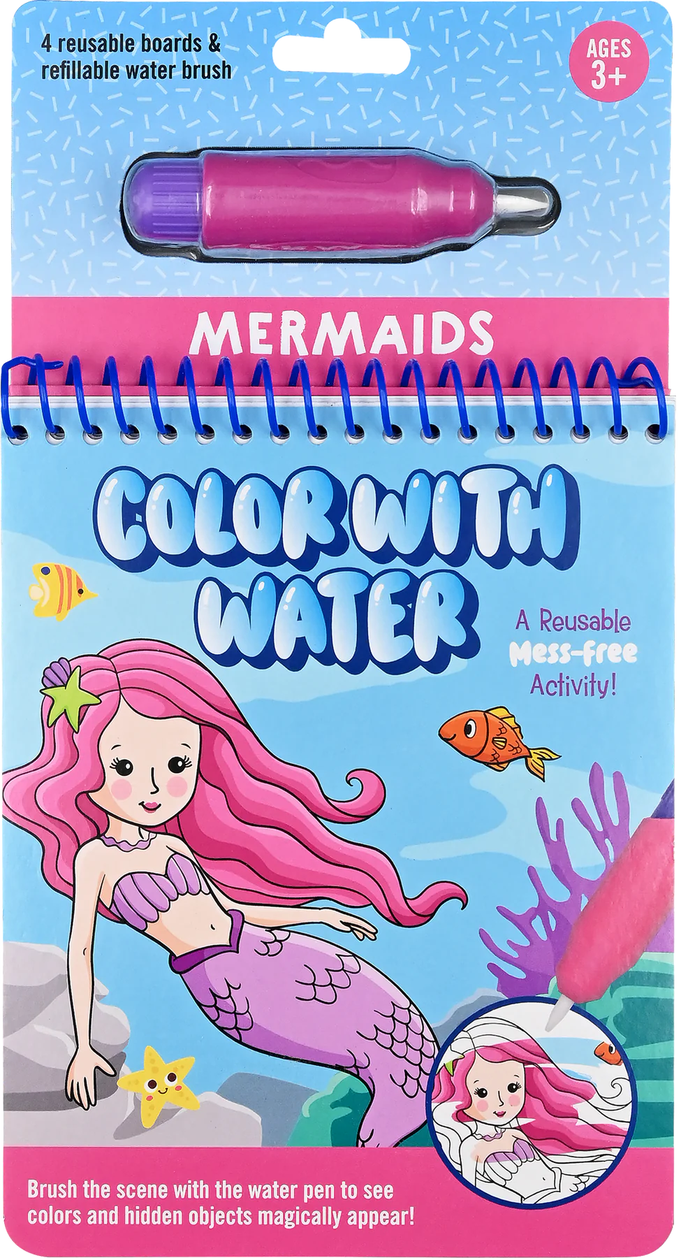 Color With Water