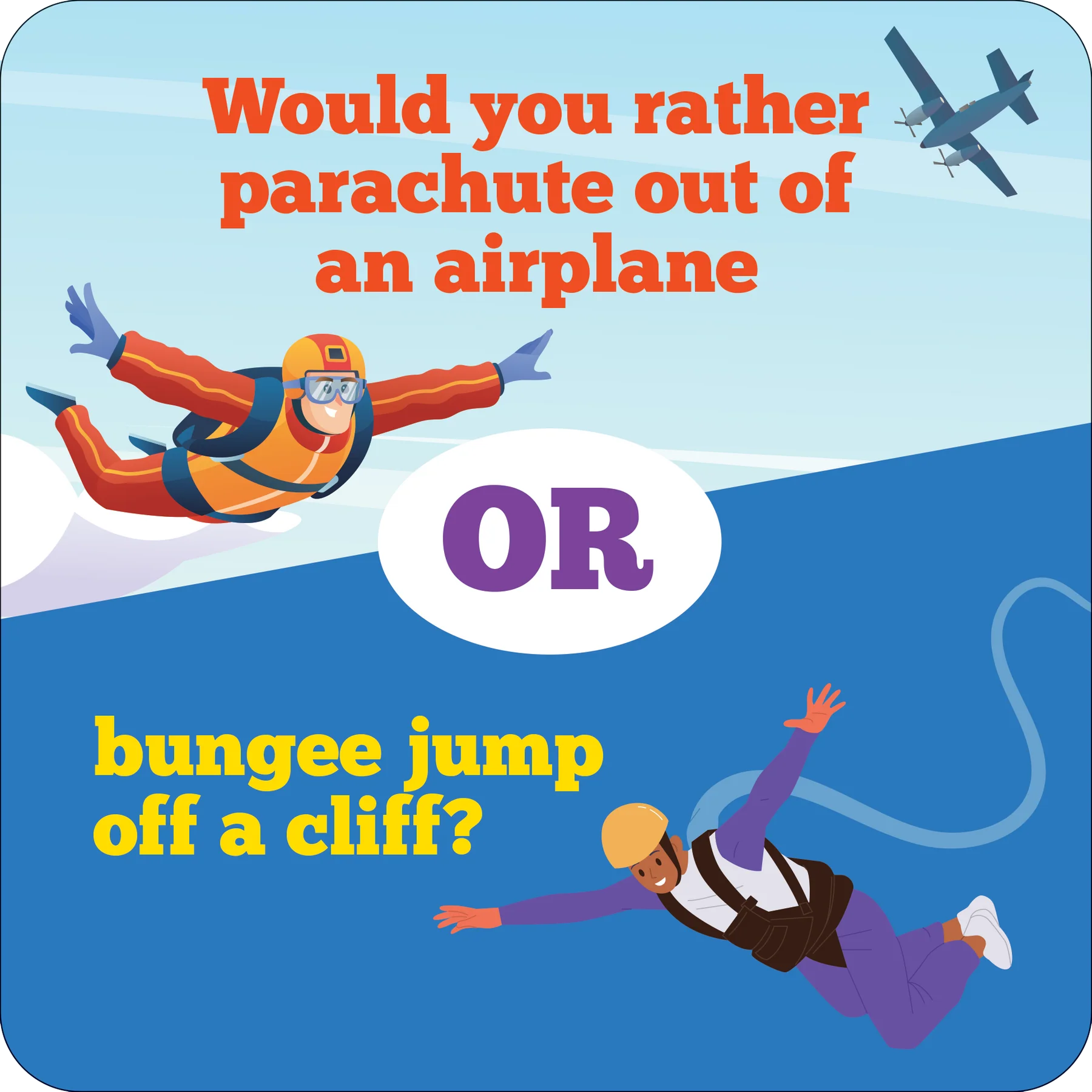 Would You Rather? Lunch Box Notes