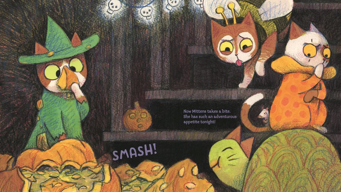 Mysterious Mittens: A Moontime Cats Halloween Story