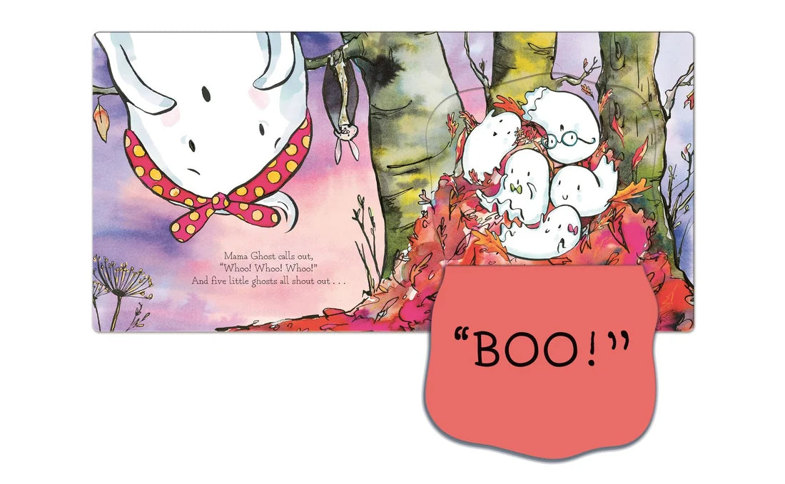 Five Little Ghosts Board Book
