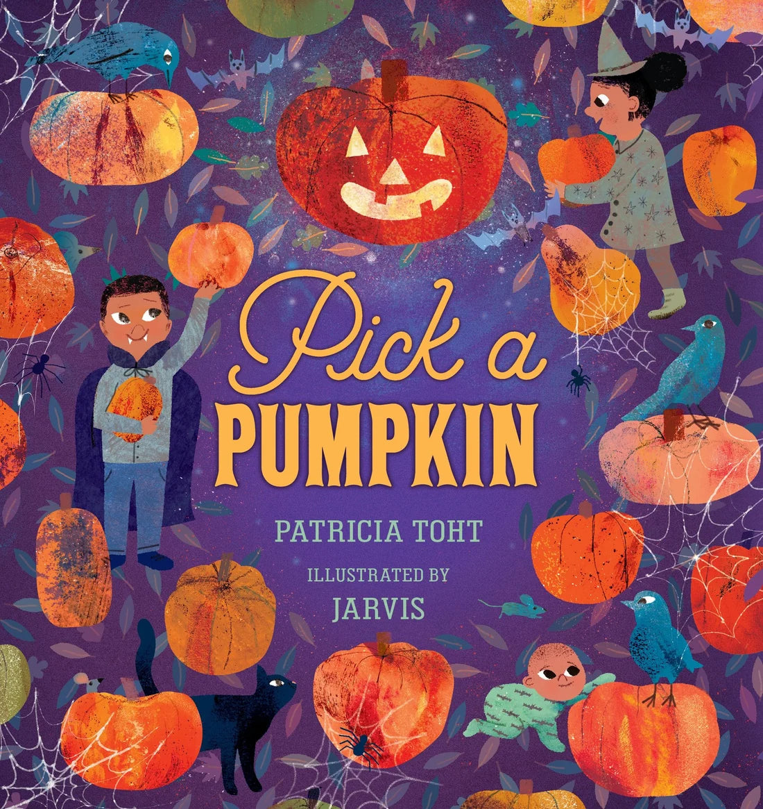 Pick a Pumpkin Board Book
