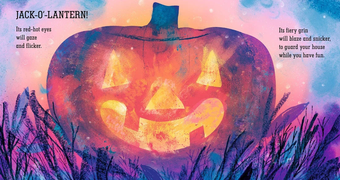 Pick a Pumpkin Board Book