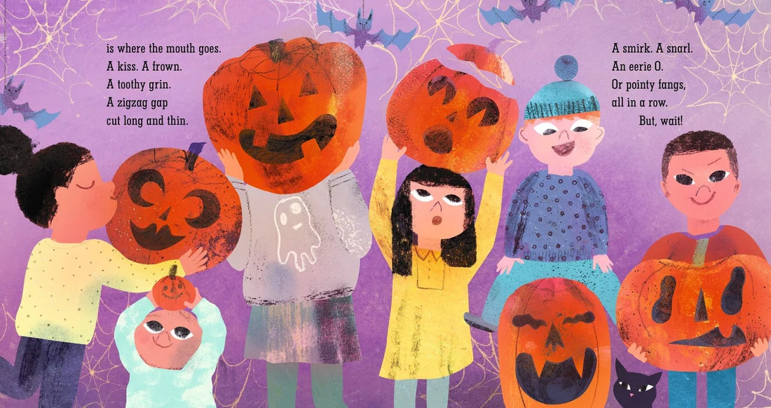 Pick a Pumpkin Board Book