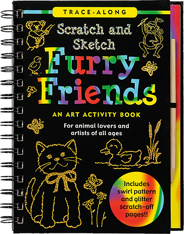 Scratch & Sketch Books - Poopsie's Gifts & Toys