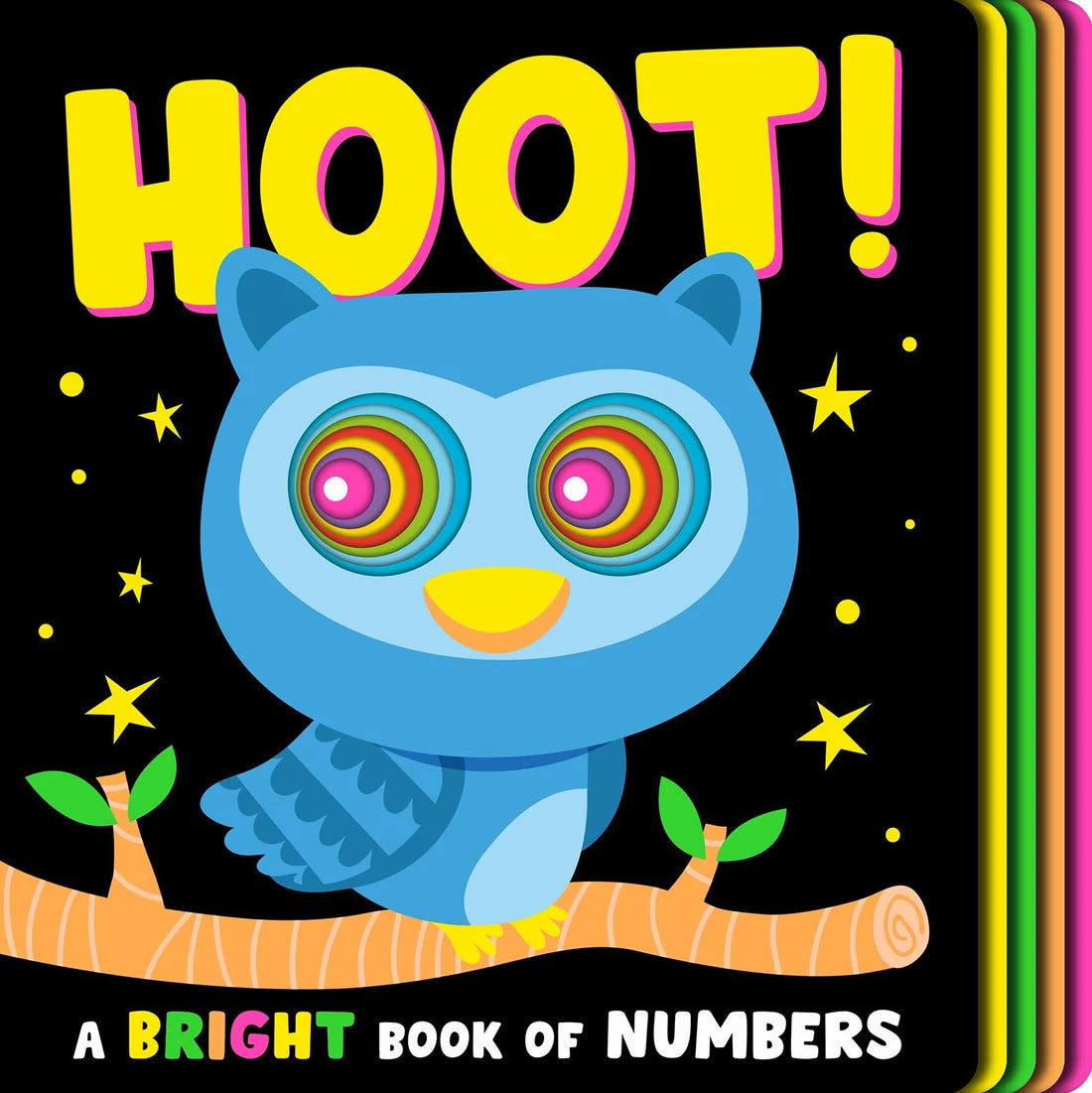 Hoot: A Bright Book of Numbers