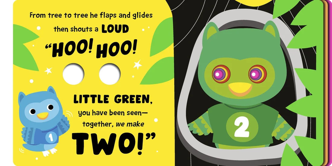 Hoot: A Bright Book of Numbers