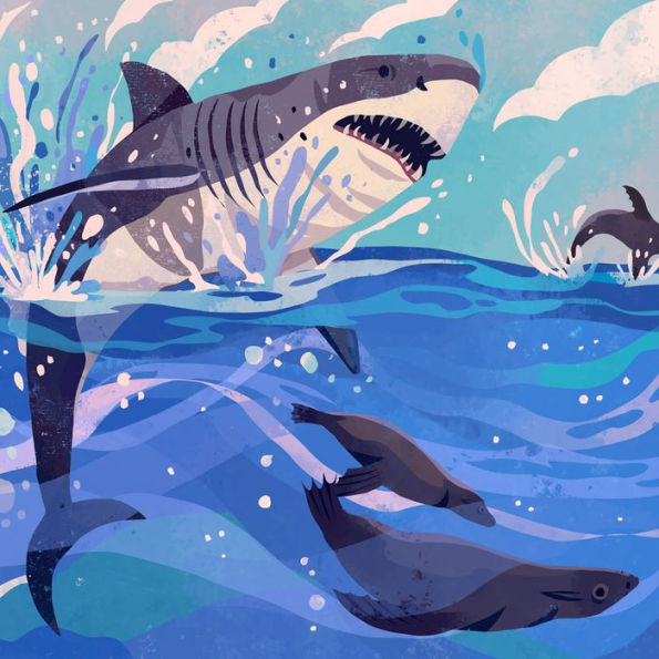 Sharks (A Day in the Life): What Do Great Whites, Hammerheads, and Whale Sharks Get Up To All Day?