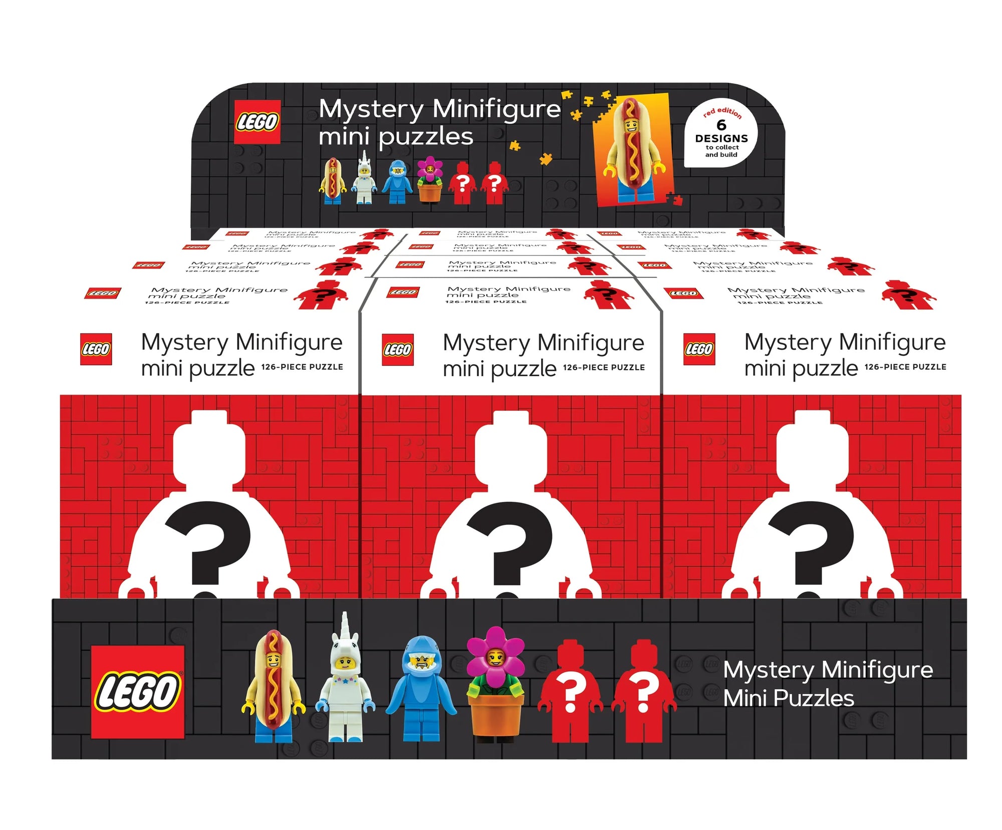 Mystery Minifigure Mini Puzzle