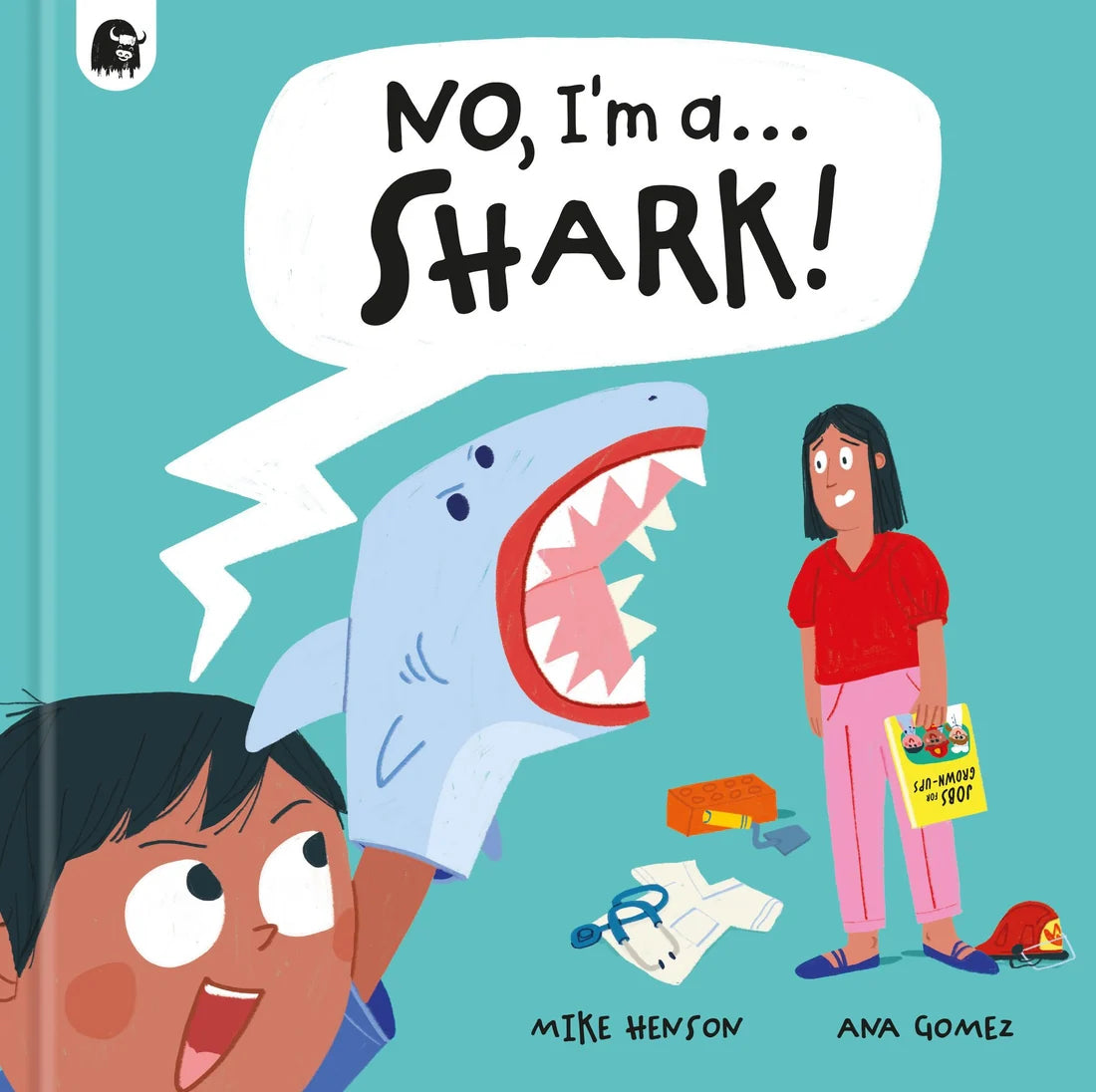 No, I'm a... SHARK! Book