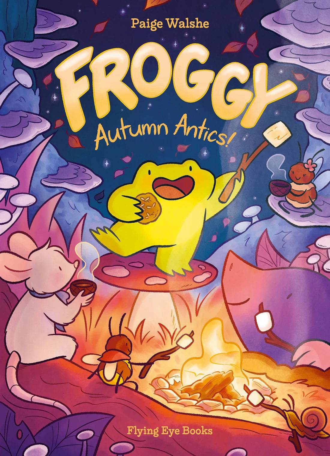 Froggy: Autumn Antics! (For 7 - 9 years)