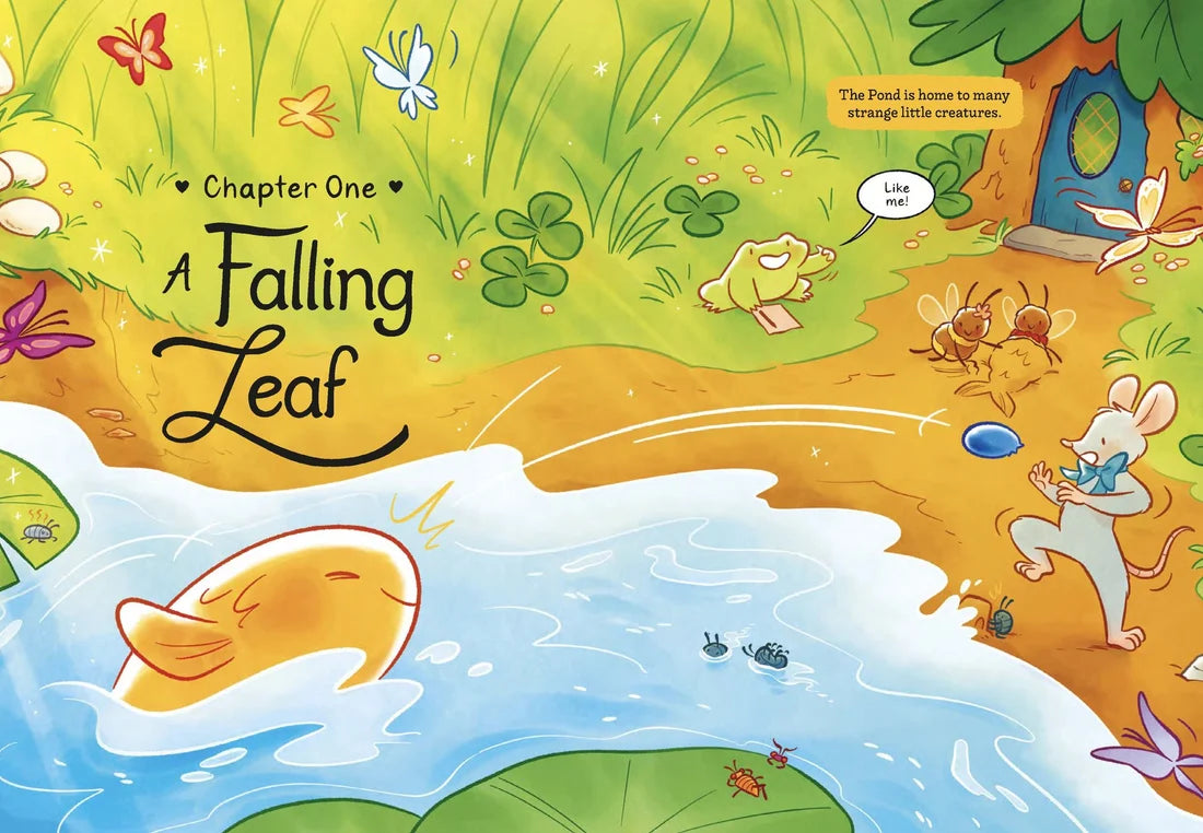 Froggy: Autumn Antics! (For 7 - 9 years)