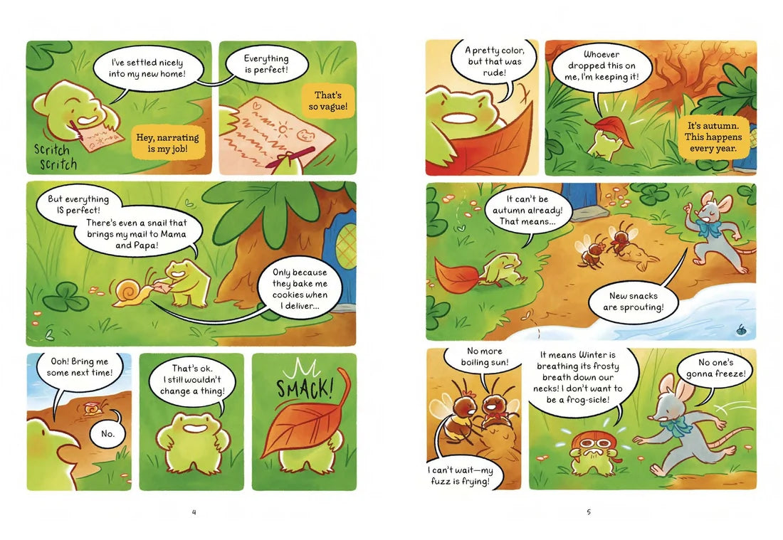Froggy: Autumn Antics! (For 7 - 9 years)