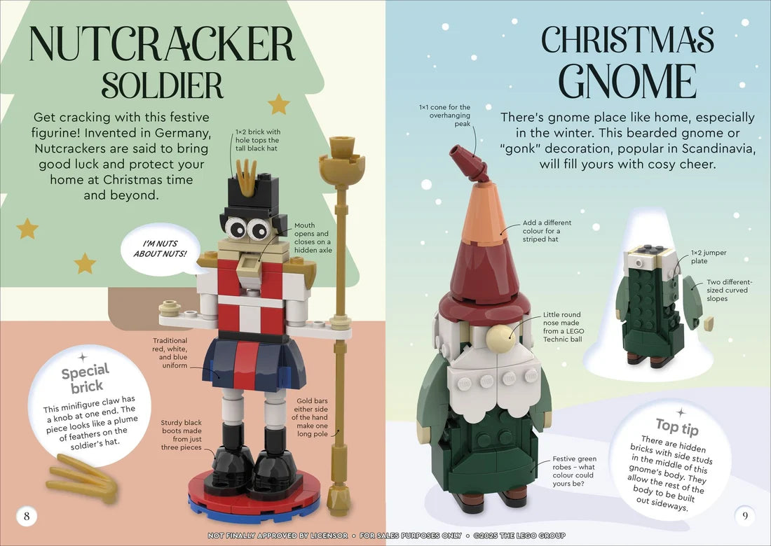 LEGO® Holiday Ideas Book