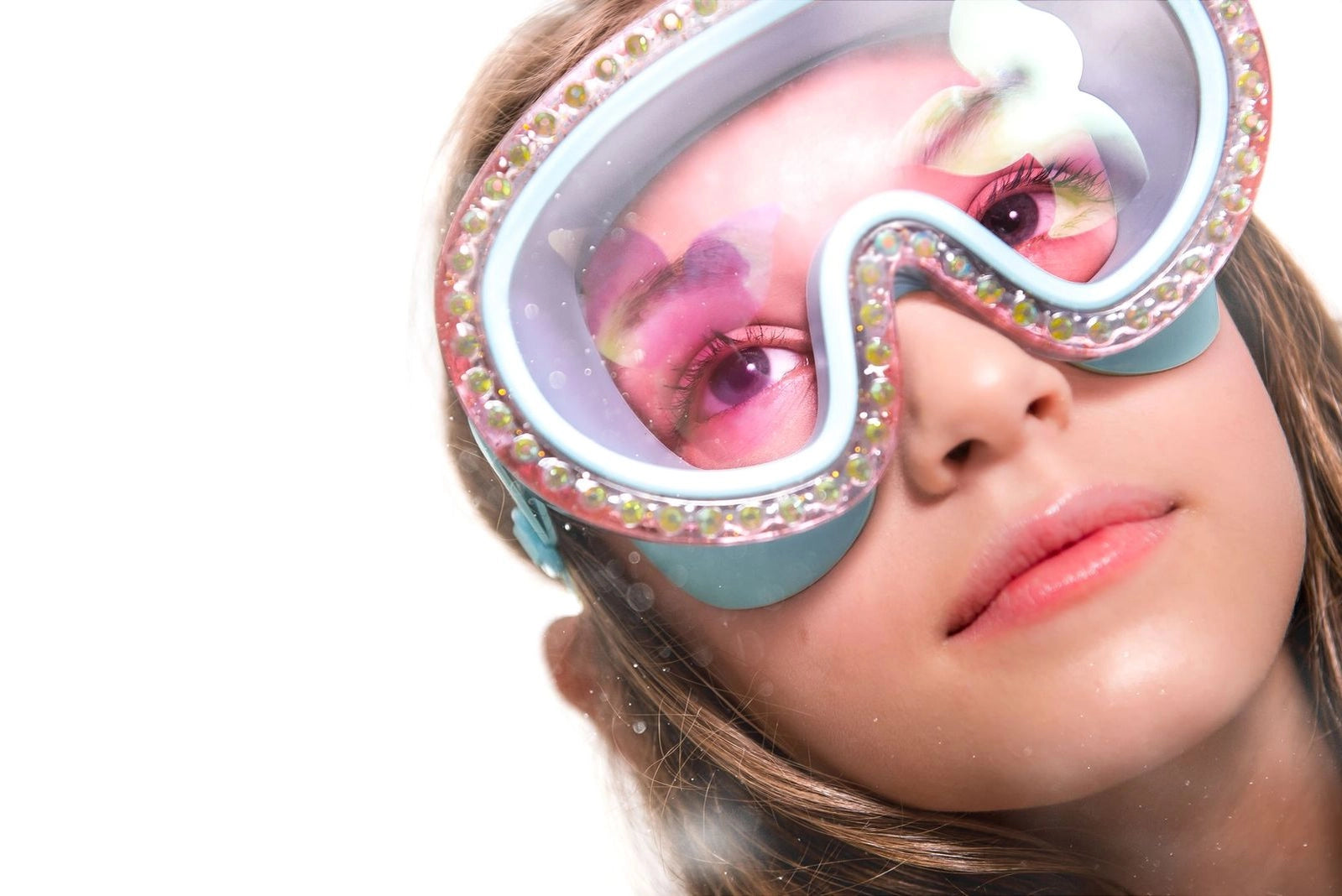 Bluesea Mermaid Mask Swim Goggles