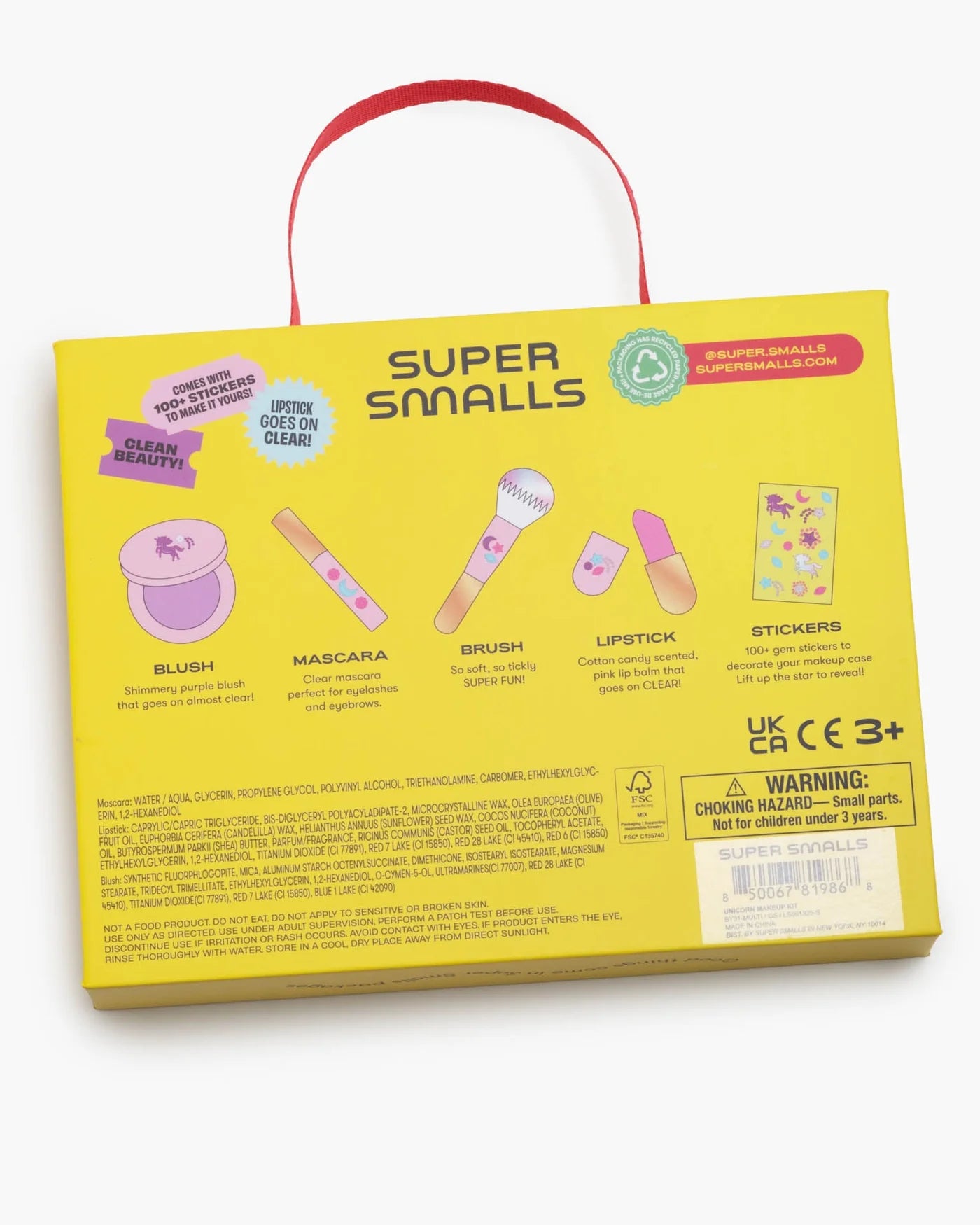 Unicorn Makeup Play Kit