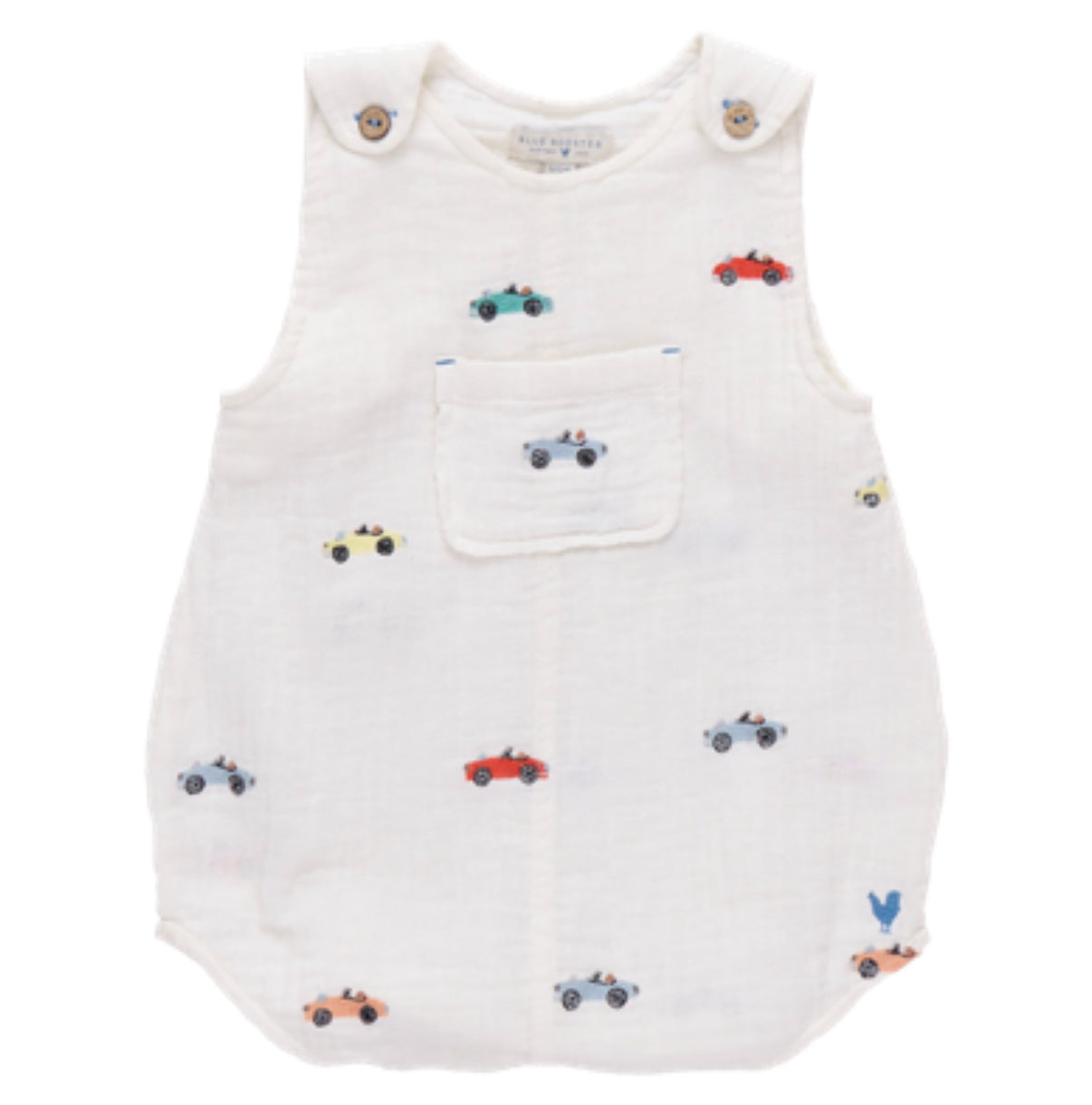 Noah Jumper in Vintage Cars