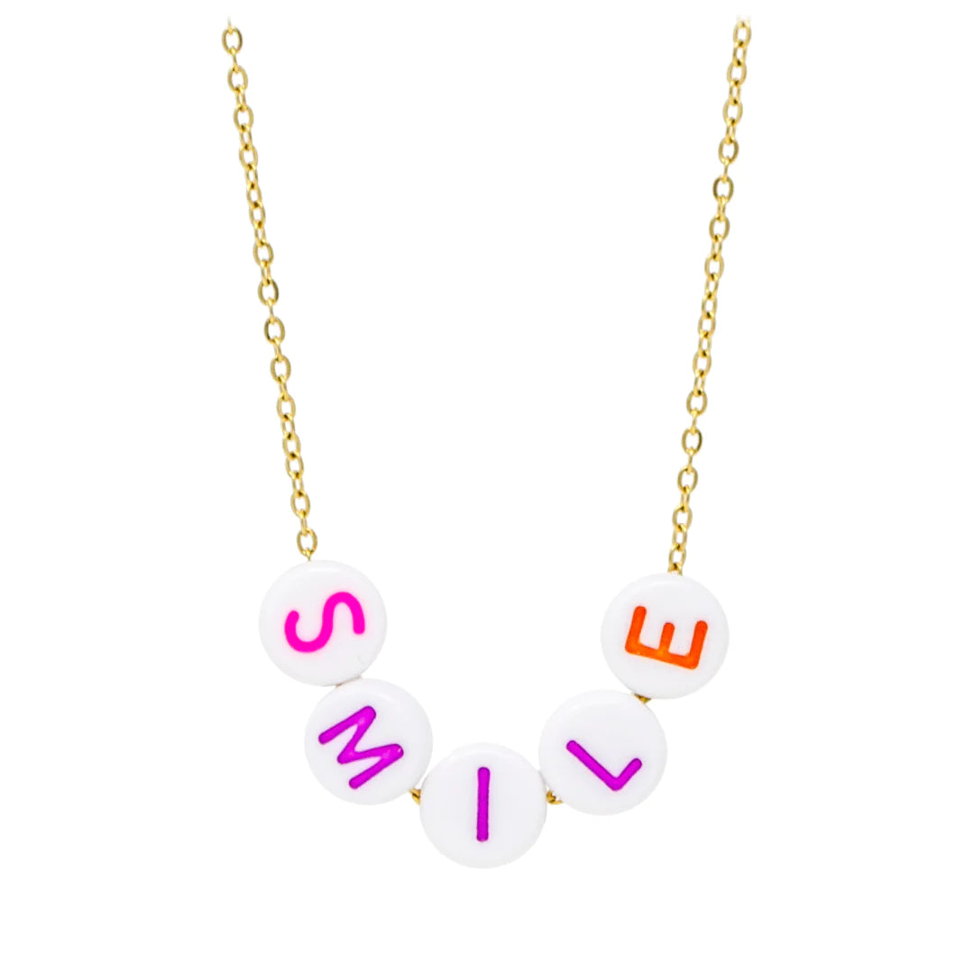 Smile Bead Necklace
