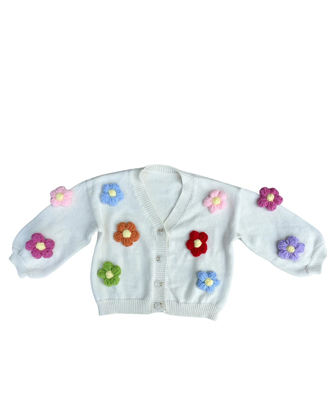 Wildflower Garden Knit Cardigan
