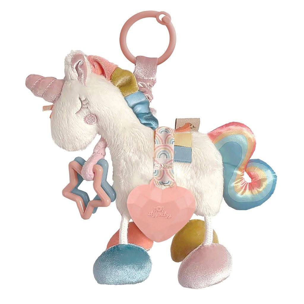 Unicorn Link & Love™ Teething Activity Toy