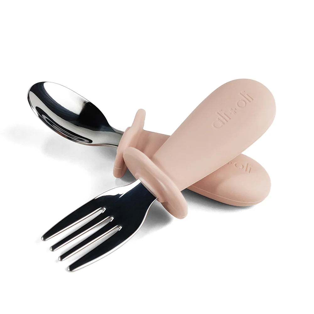 Spoon & Fork Learning Set for Toddlers