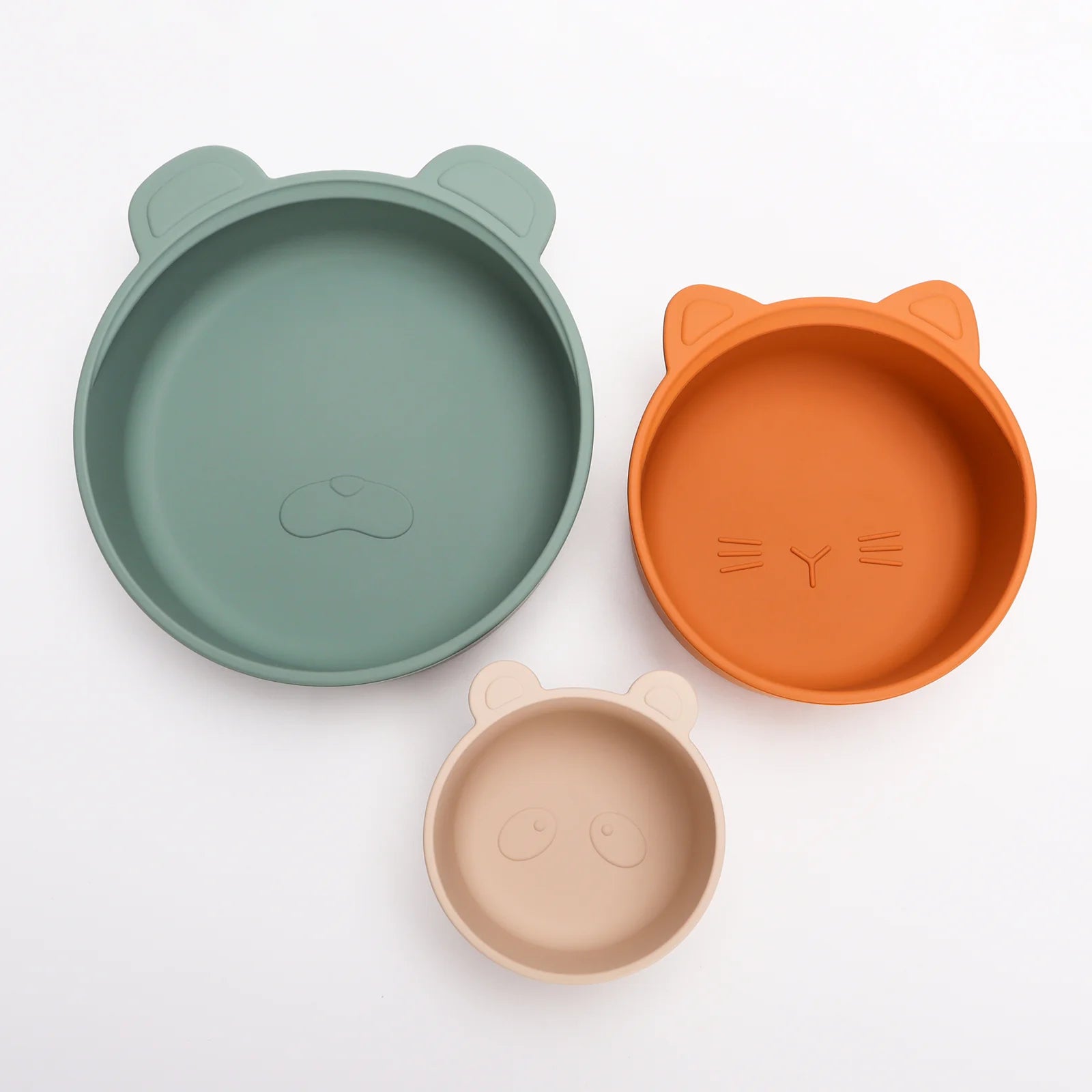 Stackable Snack Bowl Set