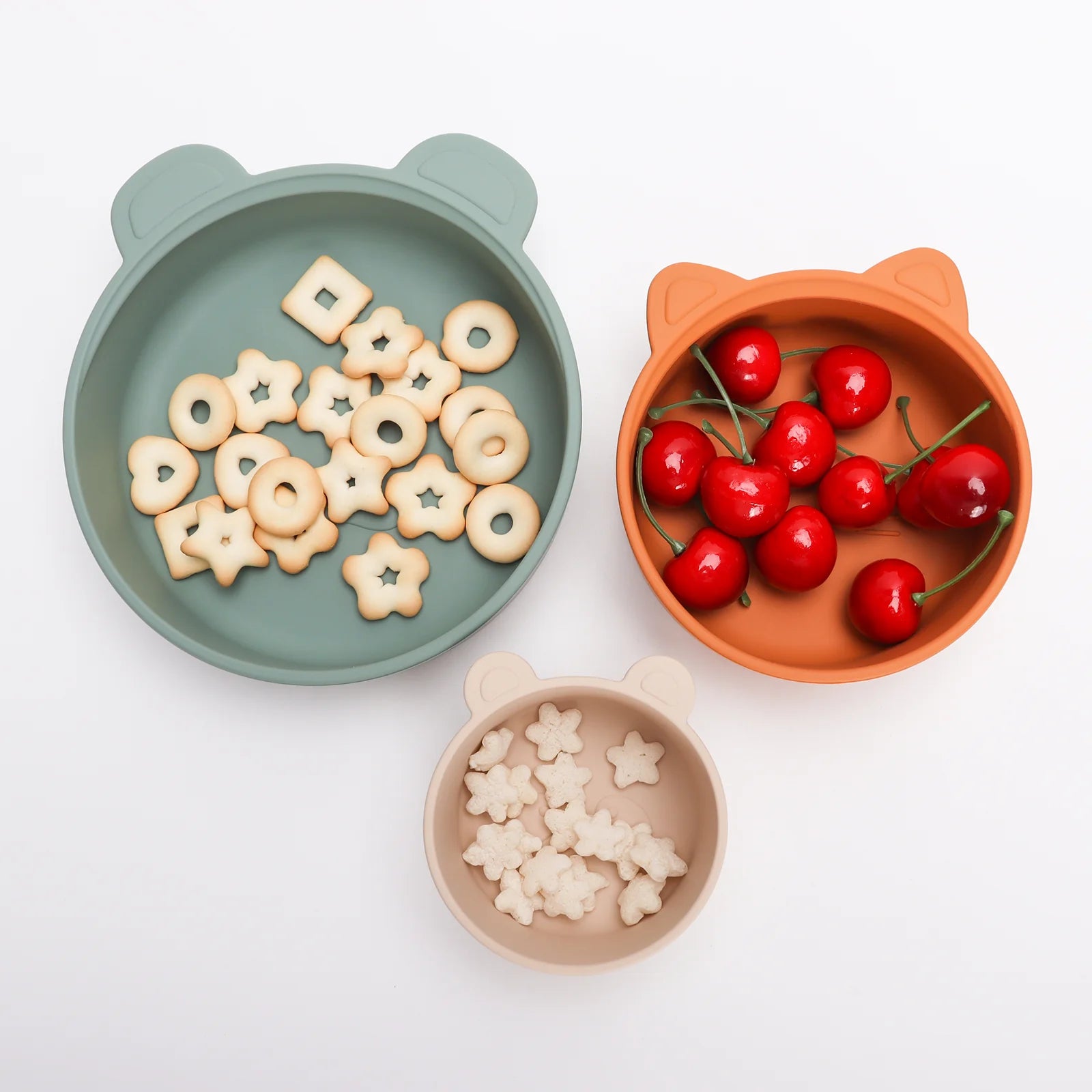 Stackable Snack Bowl Set