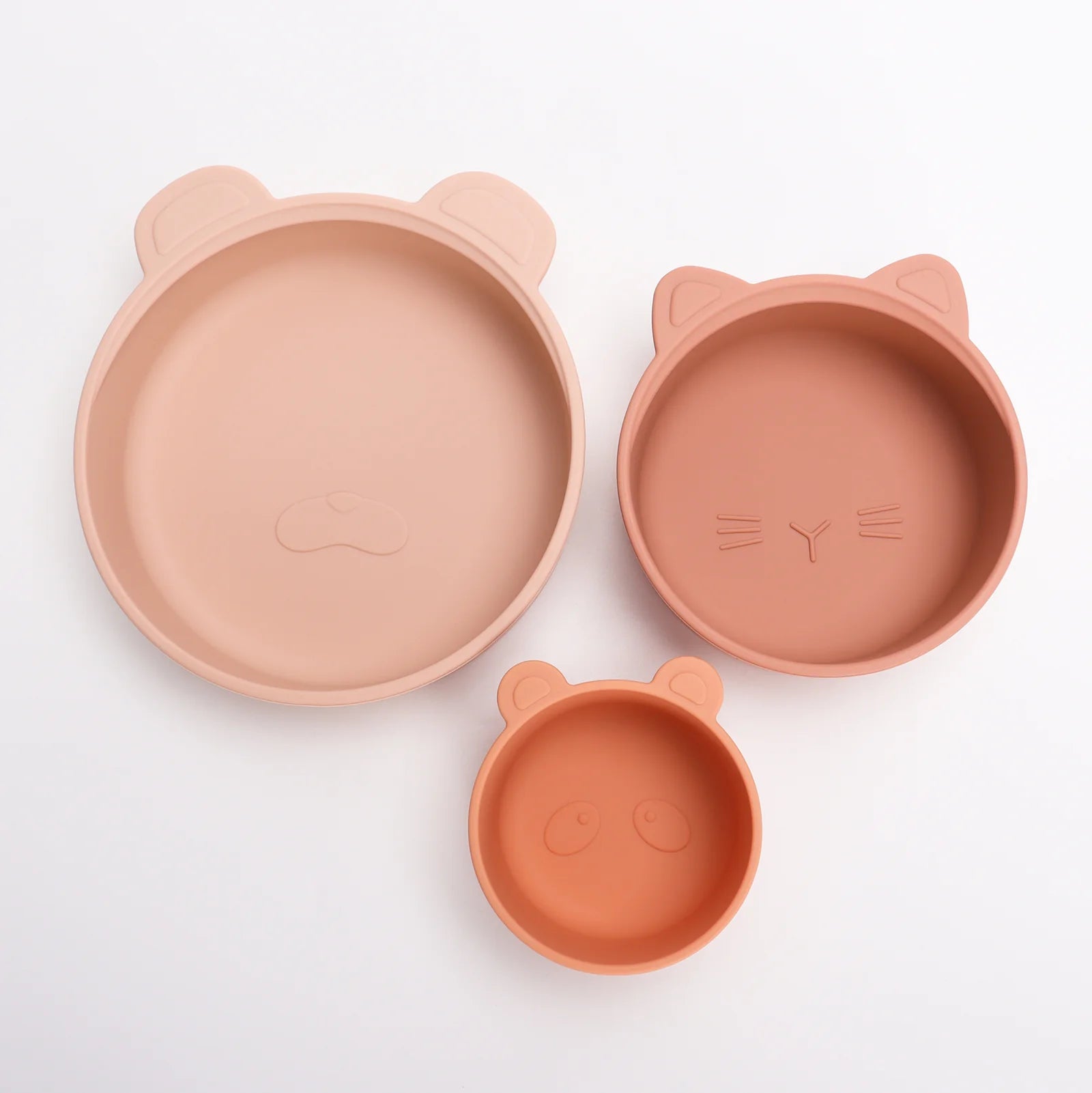 Stackable Snack Bowl Set