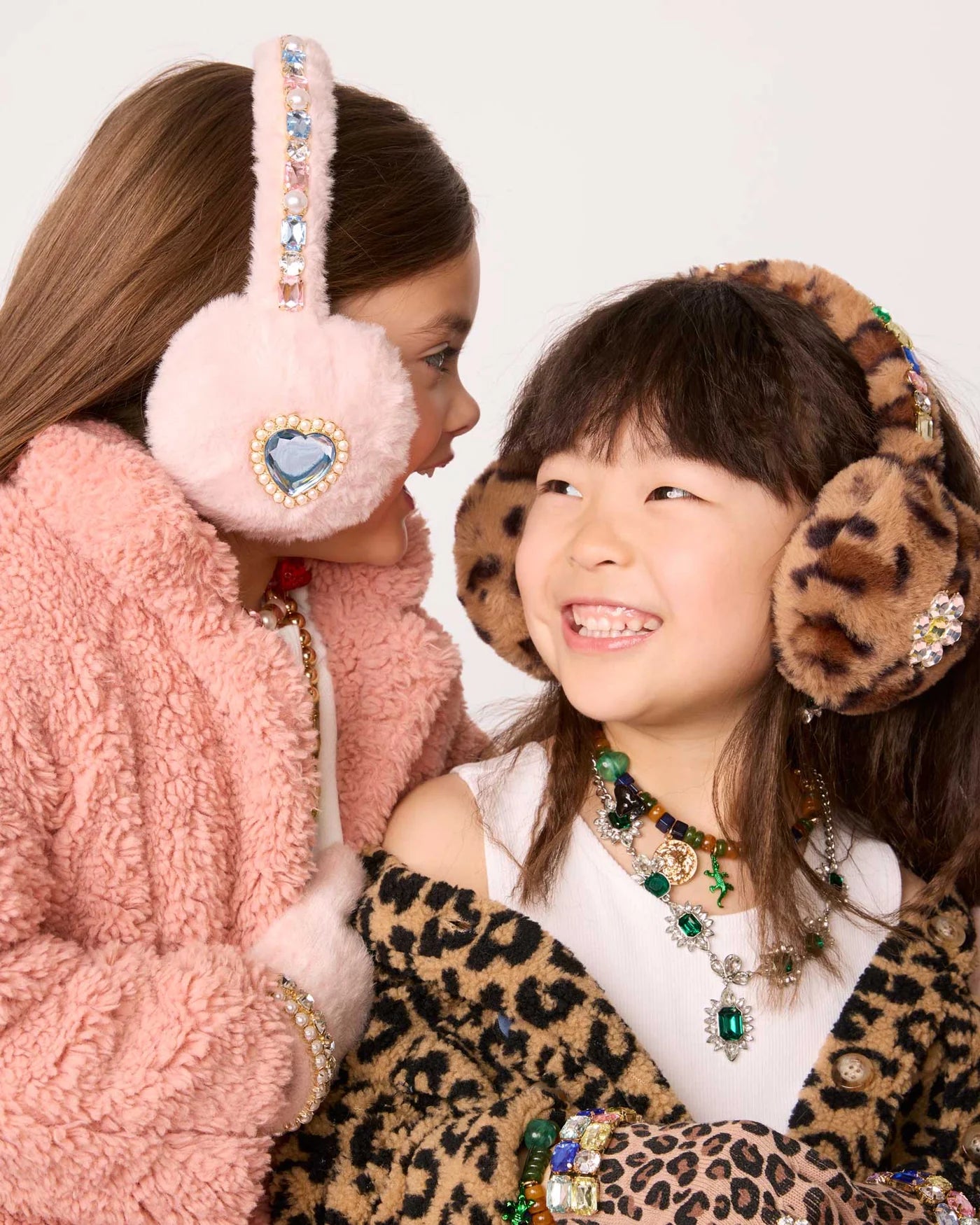 Jungle Jeweled Ear Muffs