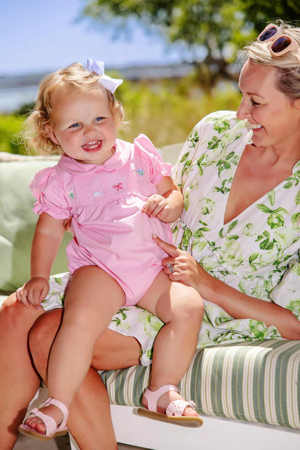 Holly Bea Bubble in Pier Party Pink Bunny