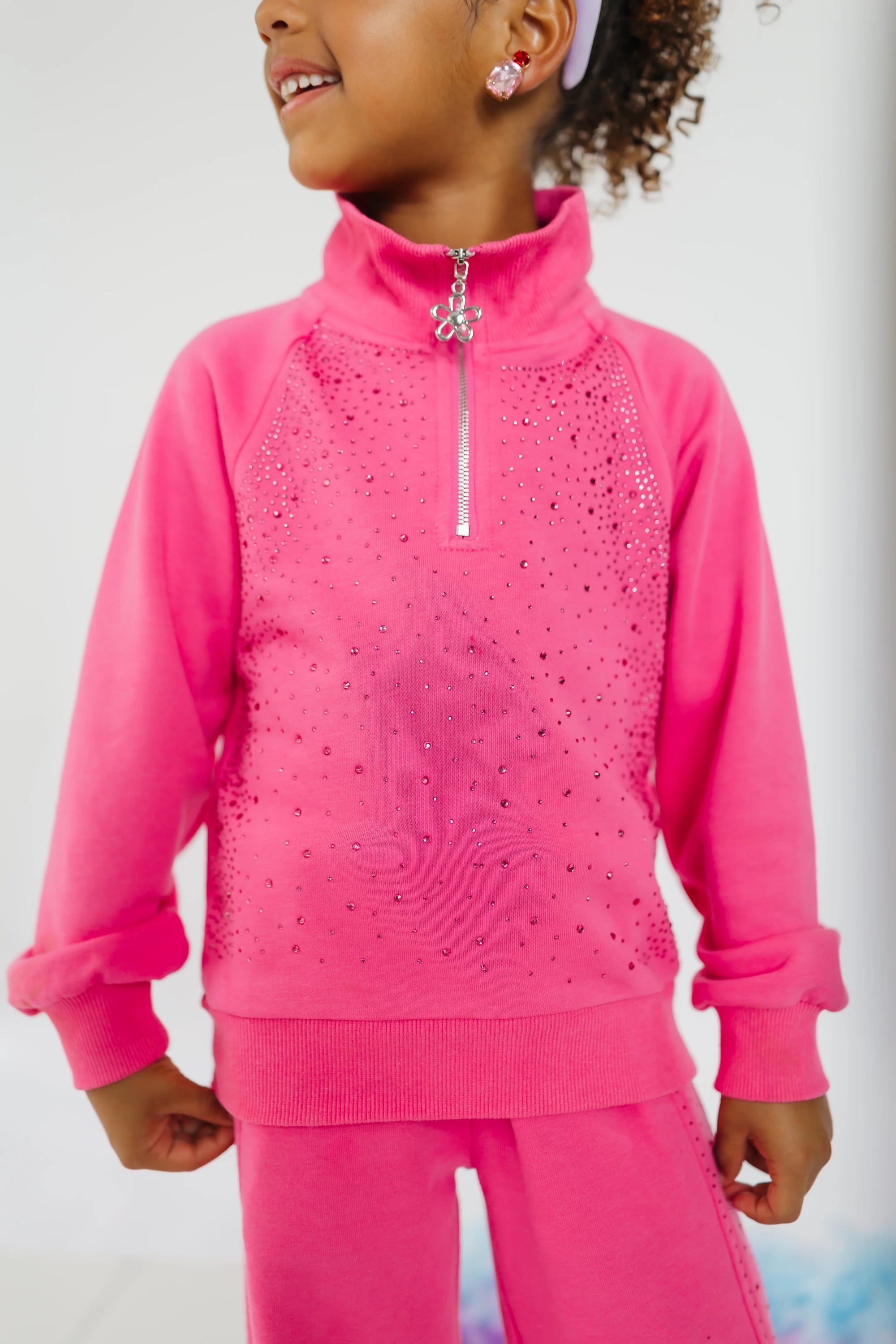 Magenta Gem Jogger Set