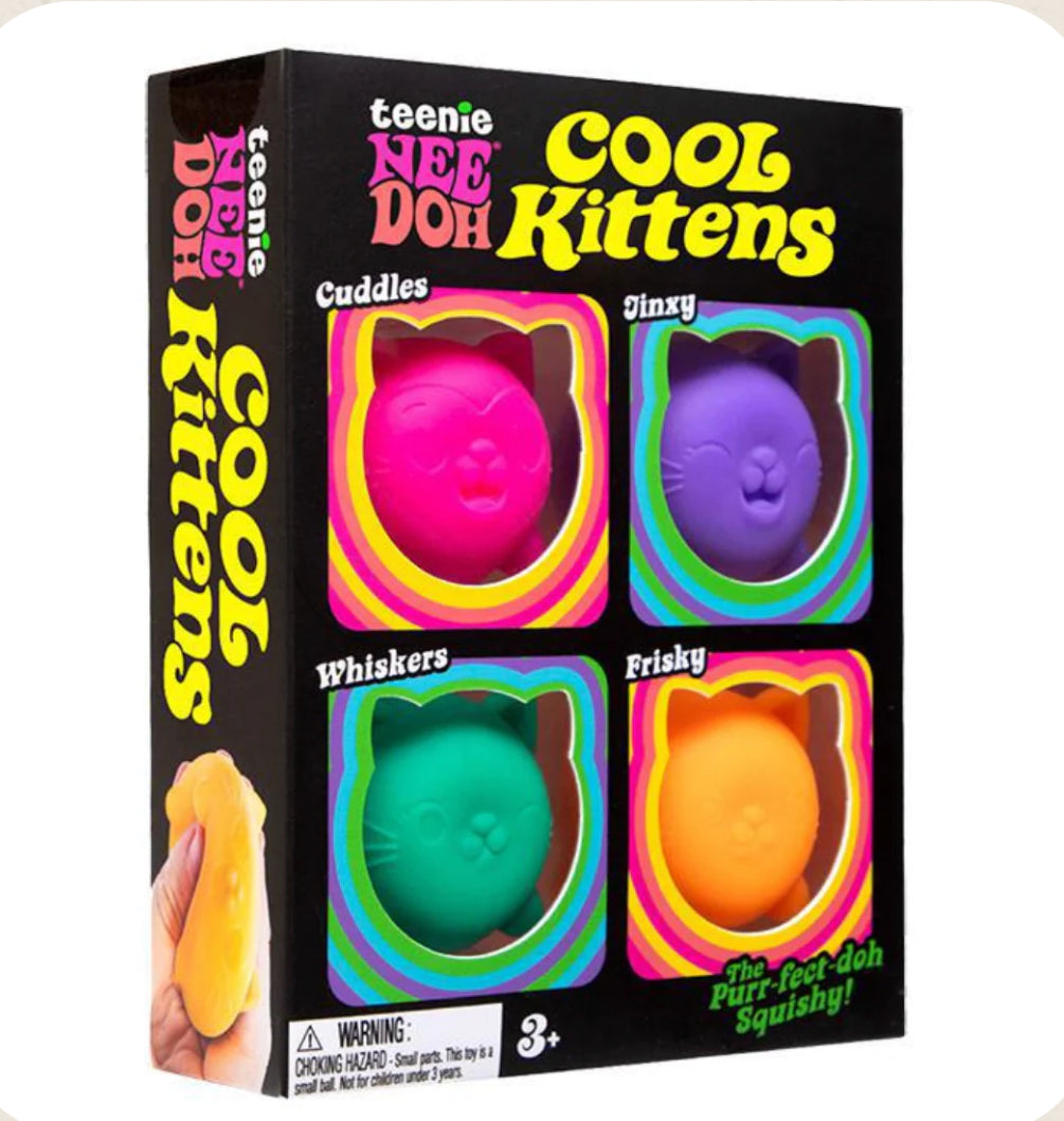 Teenie Cool Kittens NeeDoh