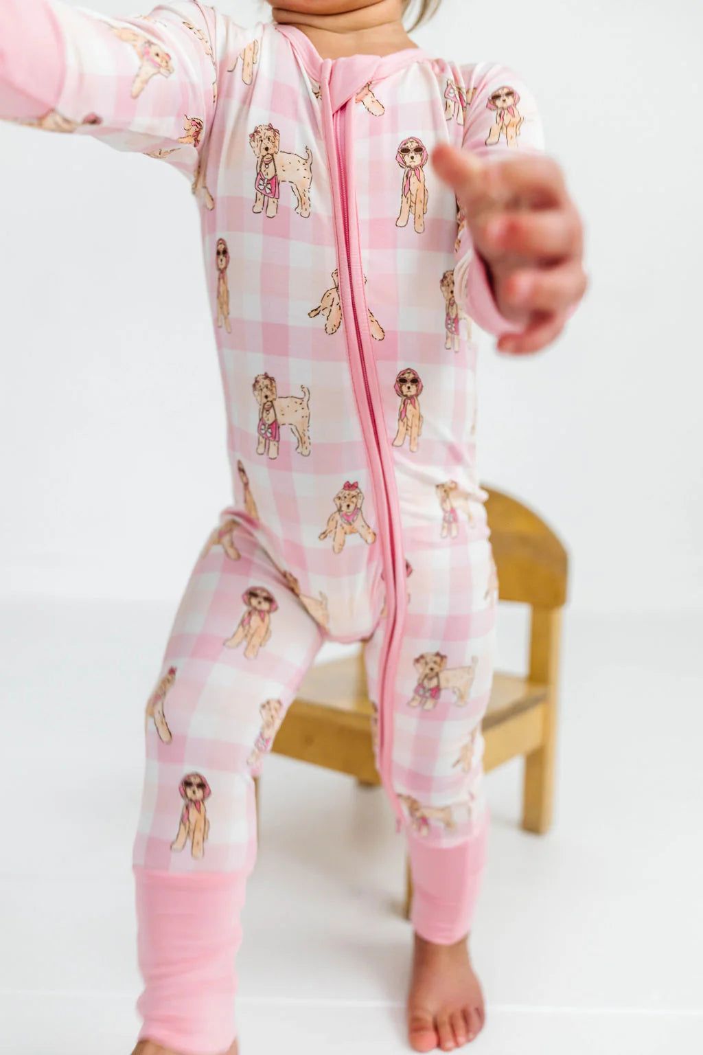 Pawsh Pup Zipper Romper