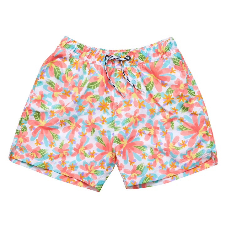 Hawaiian Luau Sustainable Swim Short