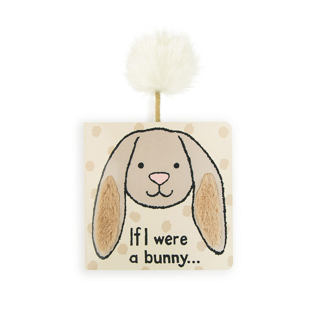 If I Were A Bunny Board Book - Beige