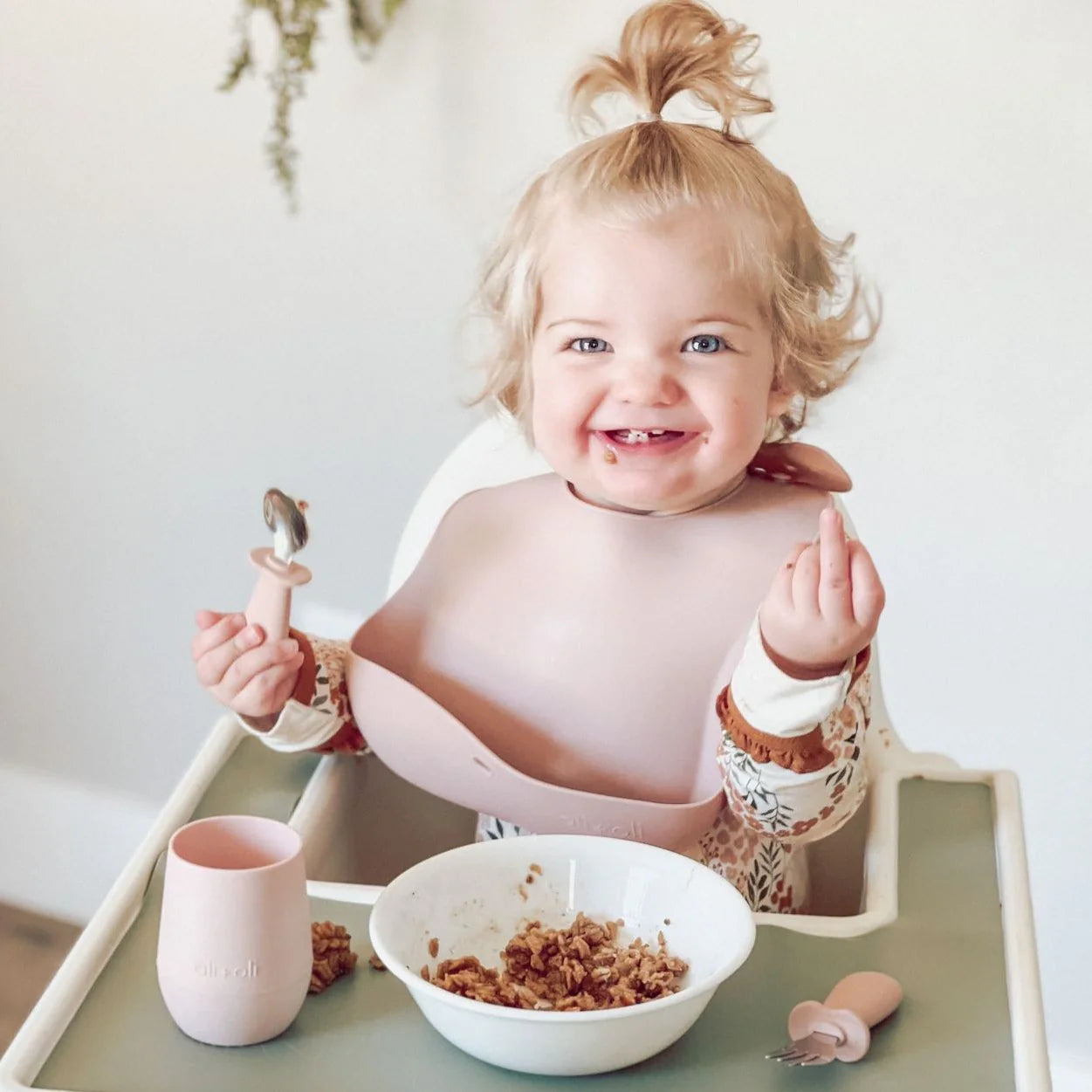 Spoon & Fork Learning Set for Toddlers