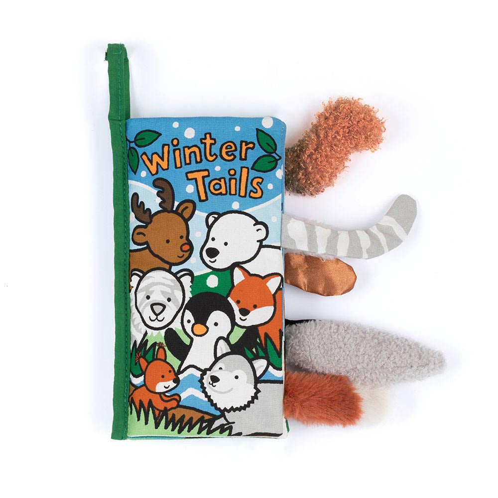 Winter Tails Soft Book