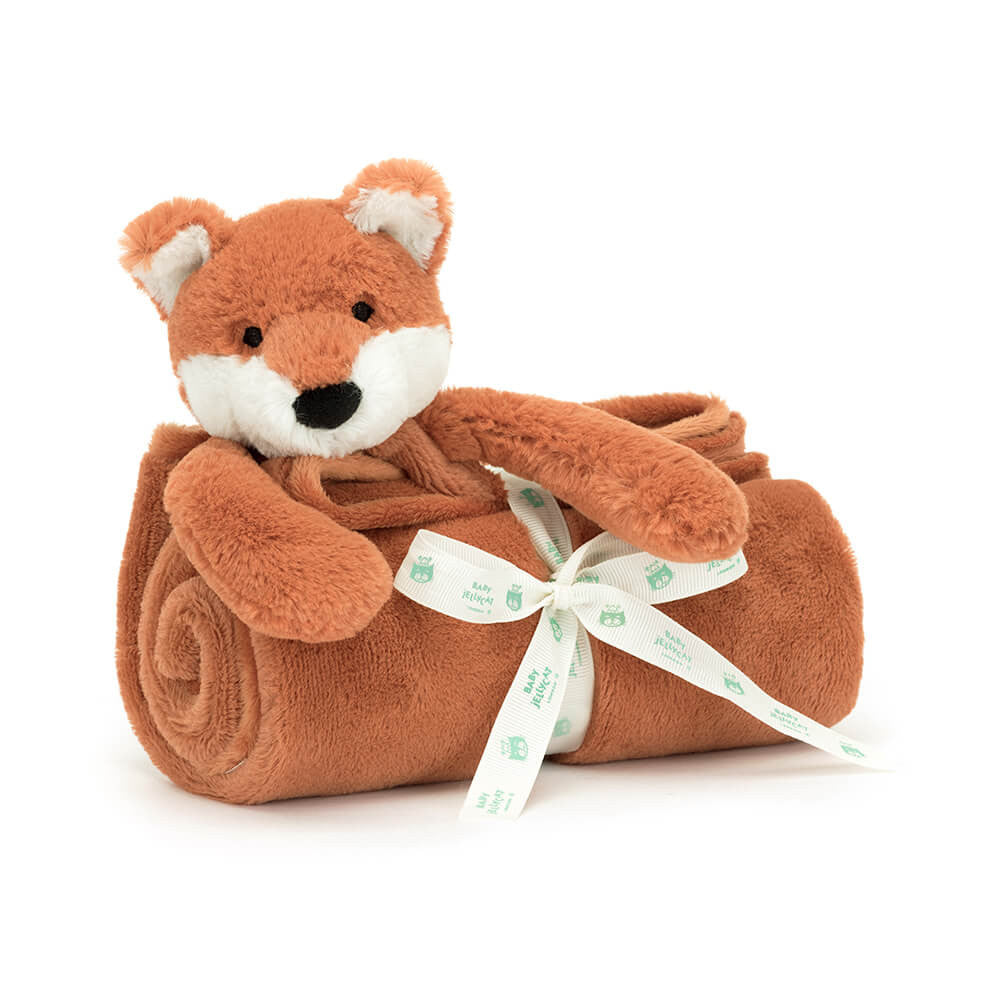 Bashful Fox Cub Blankie