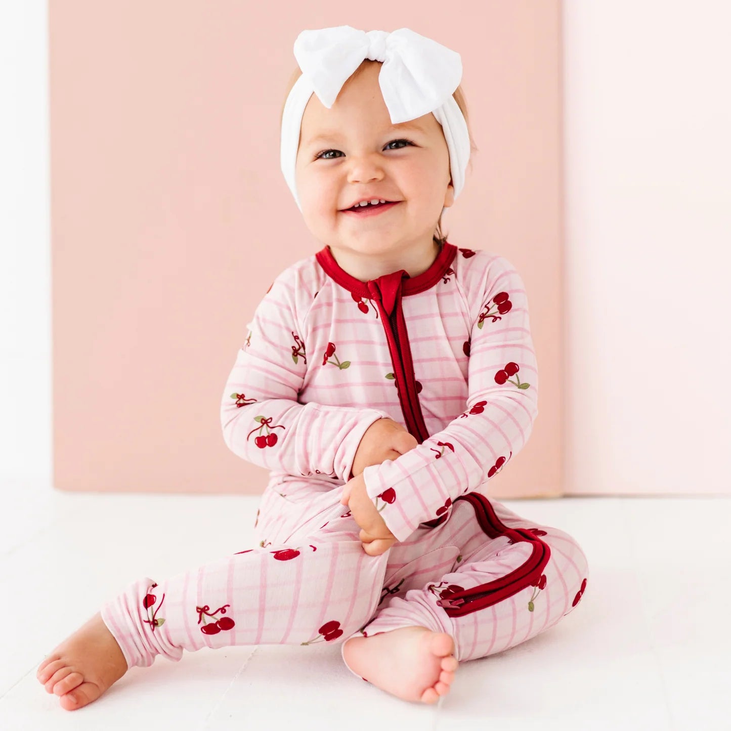 Cherry Sweet Convertible Footie