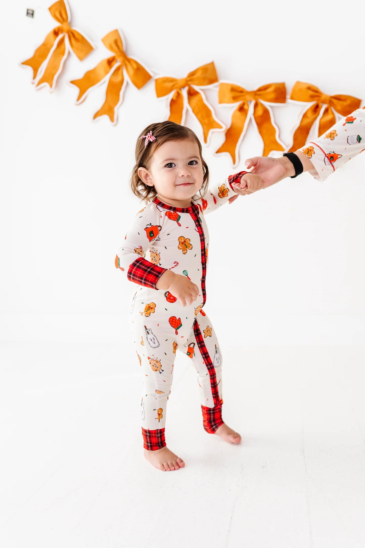 Cookie Crew Convertible Footie Pajama