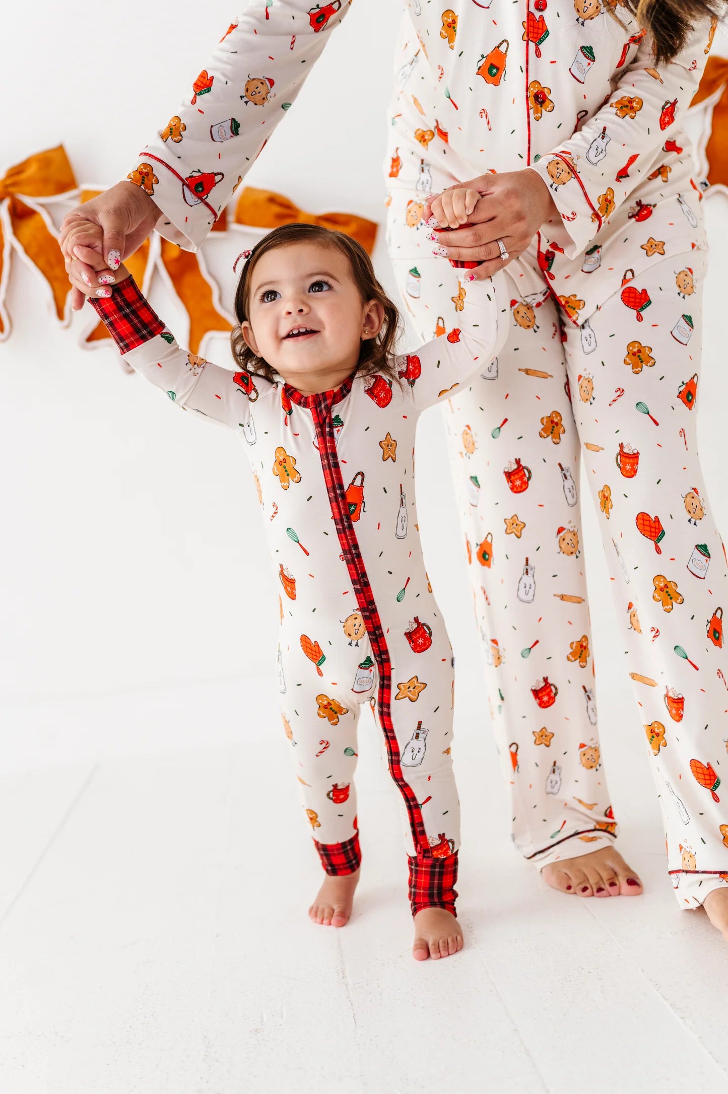Cookie Crew Convertible Footie Pajama