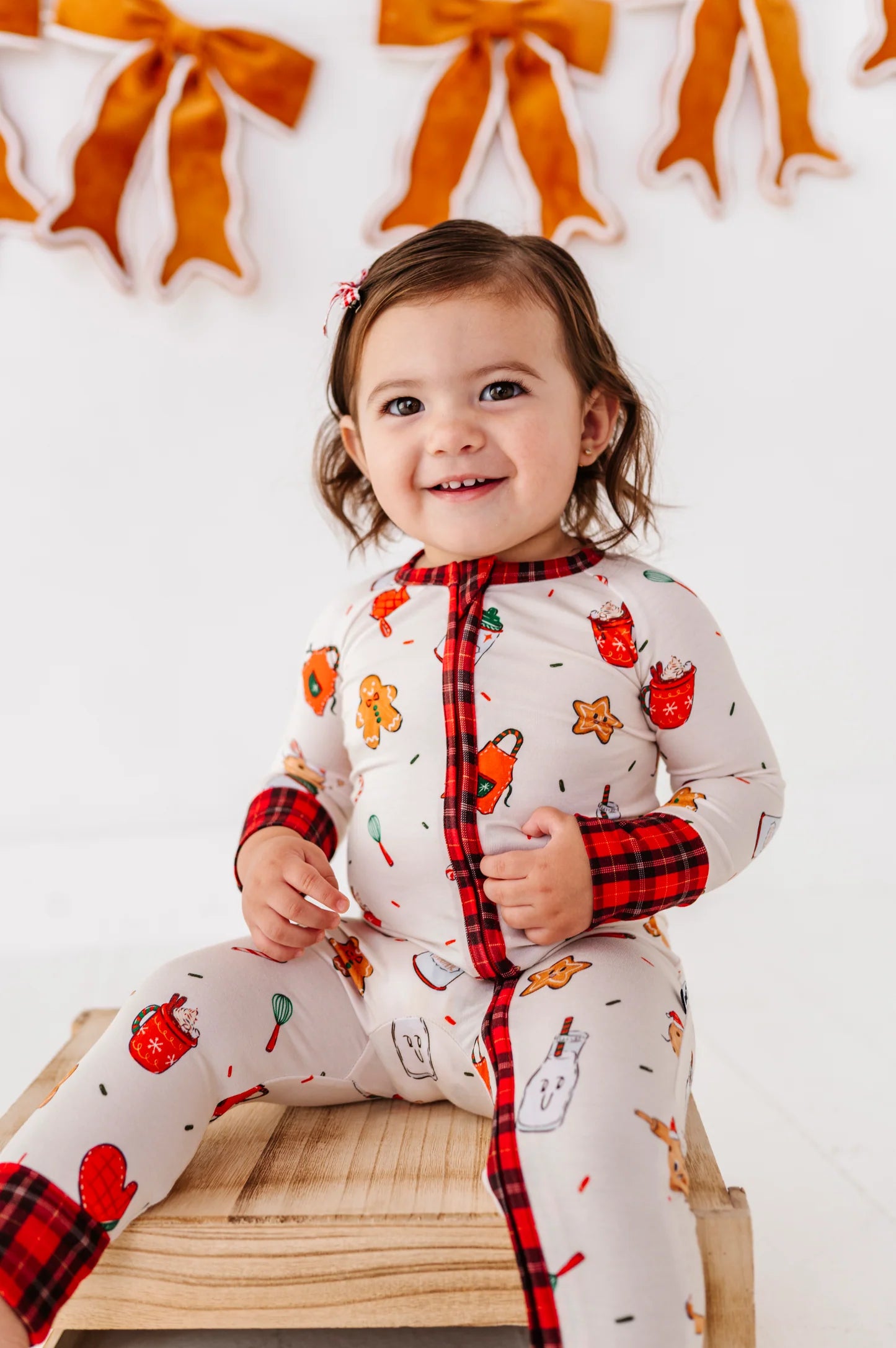 Cookie Crew Convertible Footie Pajama