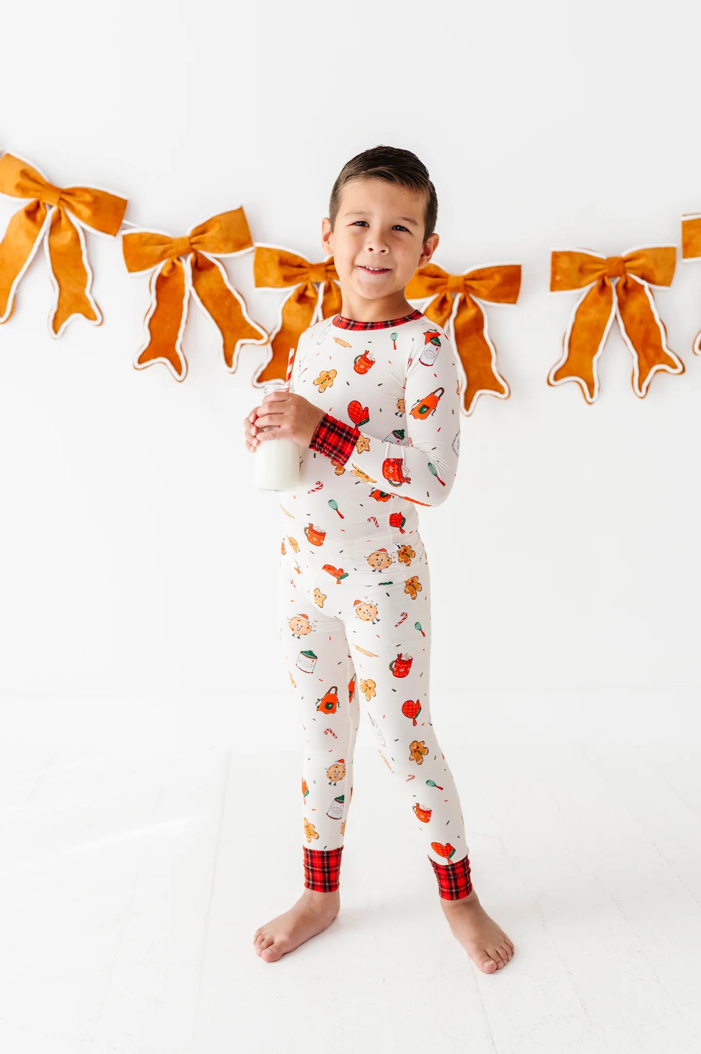 Cookie Crew Two-Piece Pajama Set