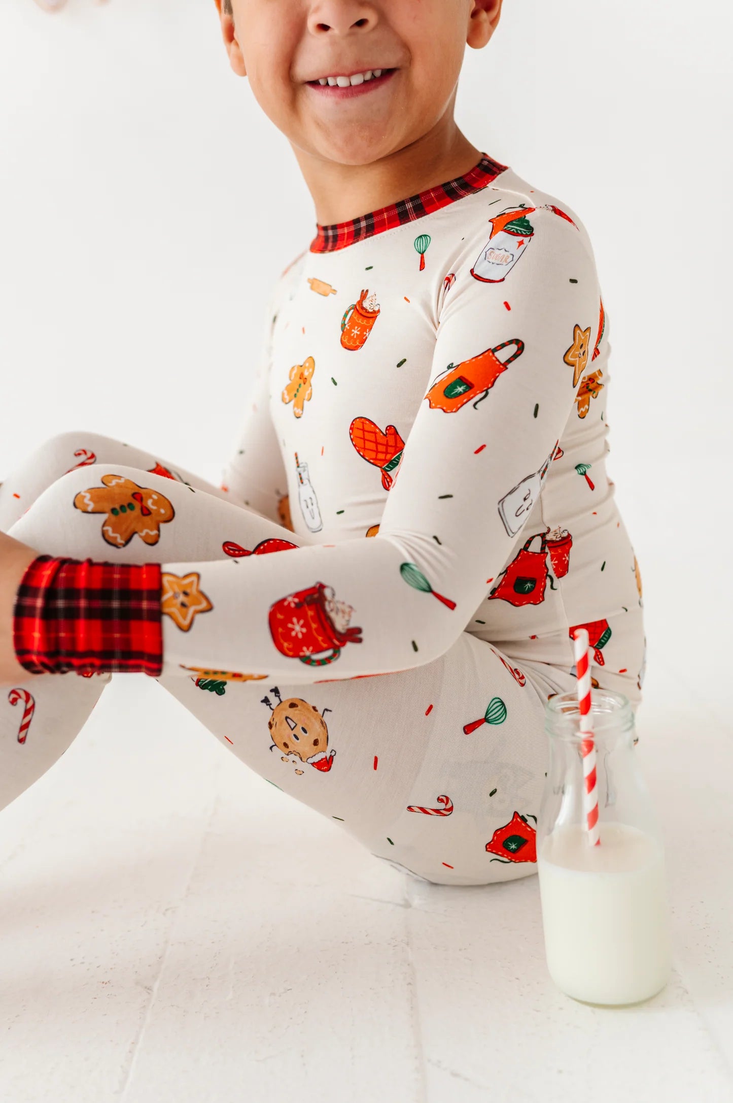 Cookie Crew Two-Piece Pajama Set