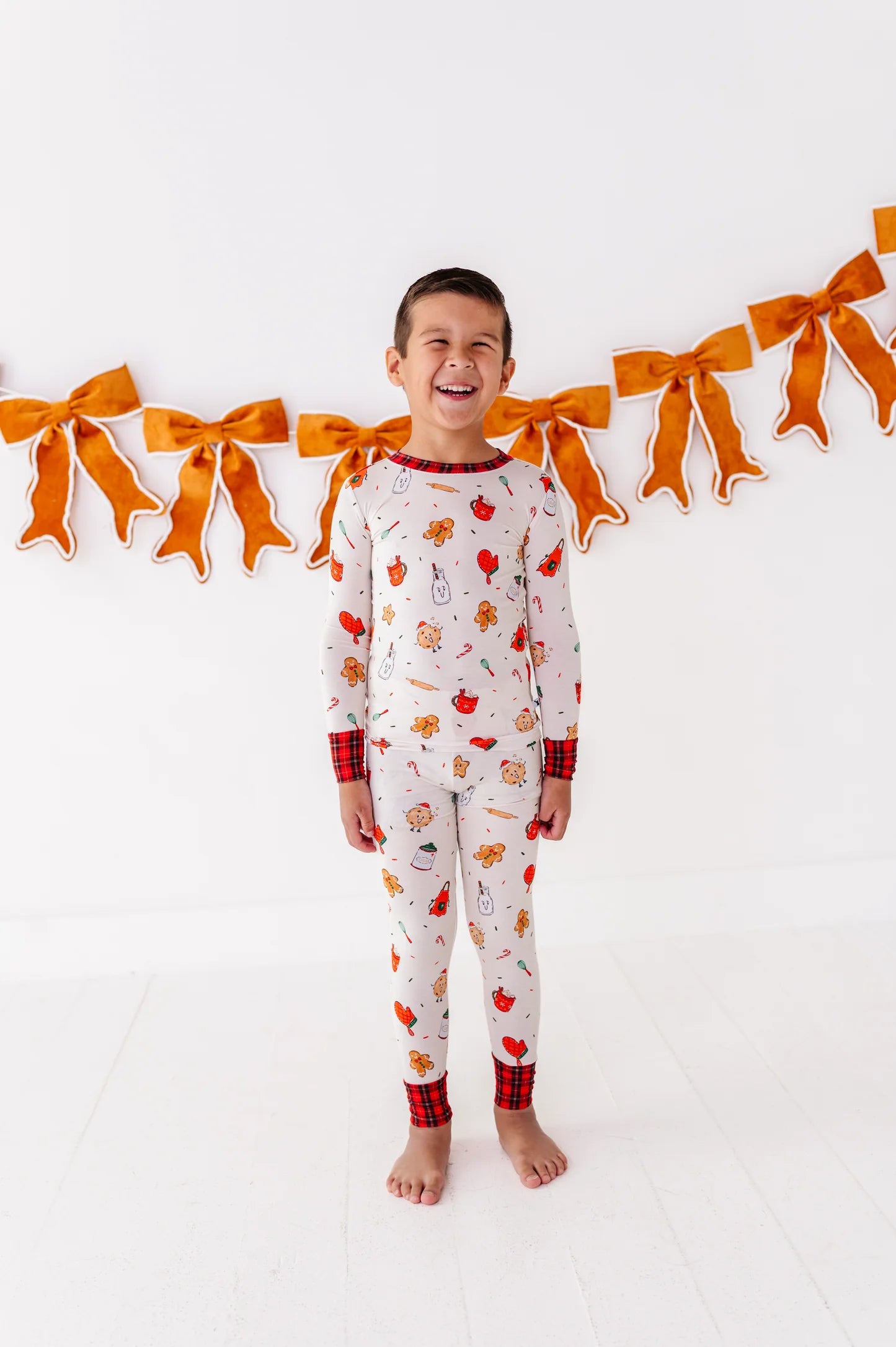 Cookie Crew Two-Piece Pajama Set