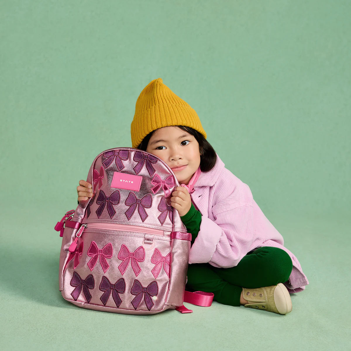 Patchwork Bows Kane Mini Backpack