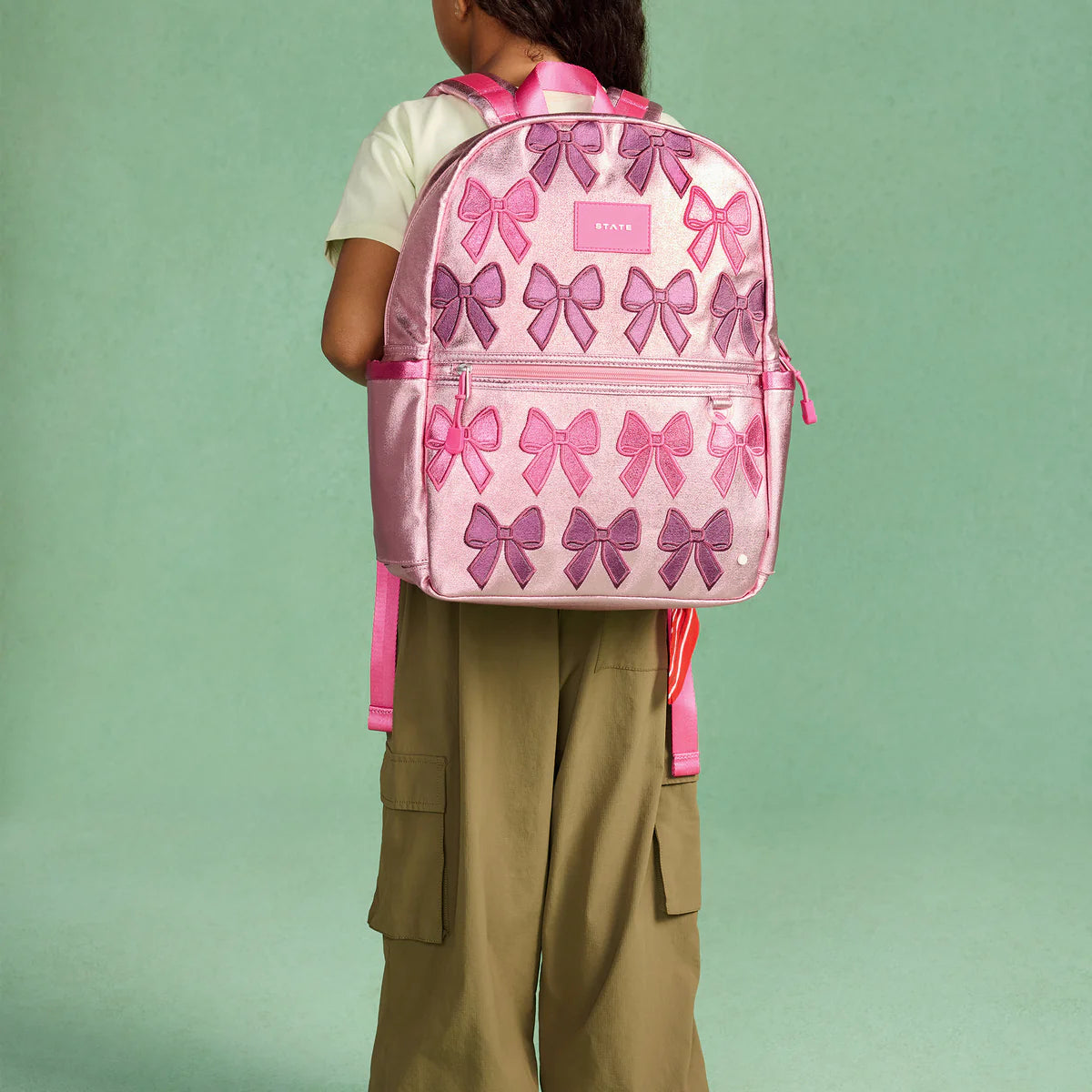 Patchwork Bows Kane Backpack