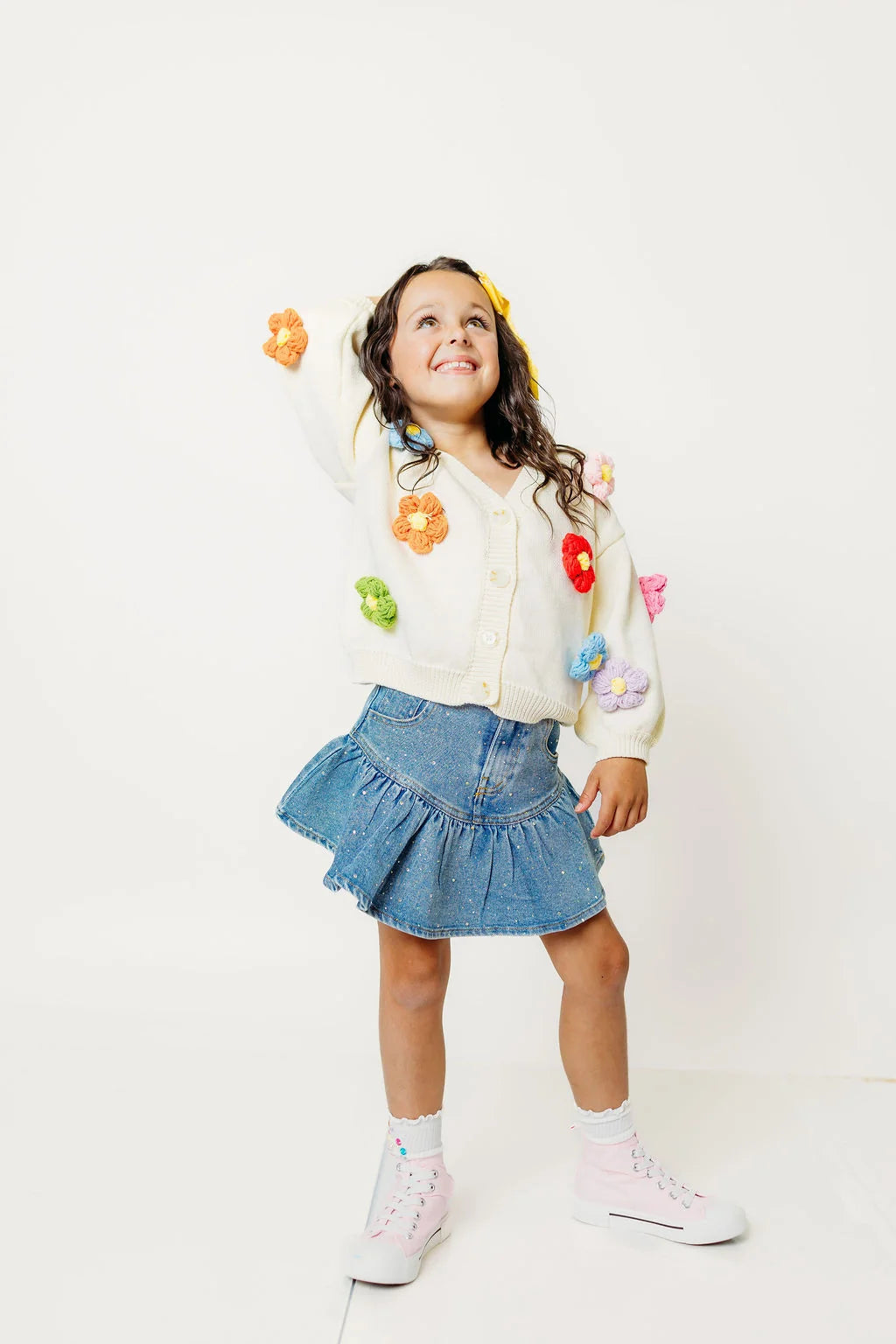 Wildflower Garden Knit Cardigan