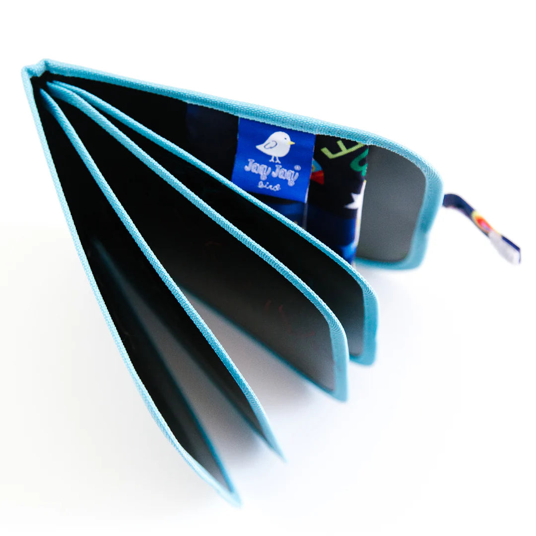 Solar Space Dry Erase Reusable Activity Book