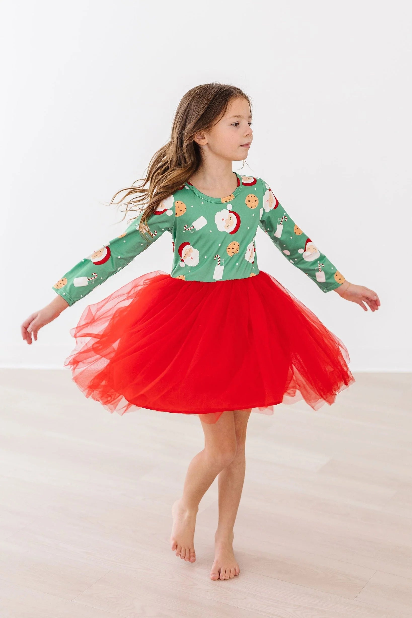 Santa's Treats Tutu Dress